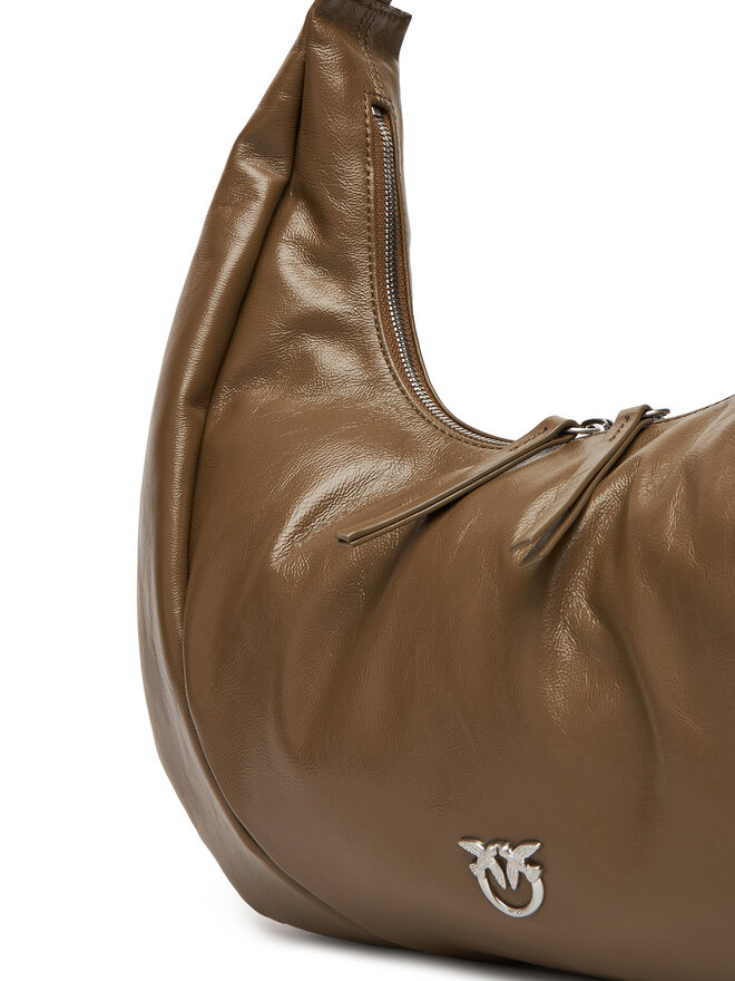 PINKO Сумка PINKO Slouchy Hobo Big PE 25 PLTT 104295 A26J Хакі