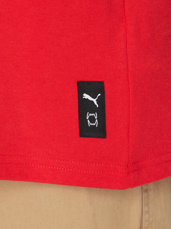 Puma Puma T-Shirt Showtime 624740 Rot Regular Fit
