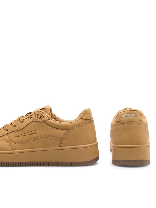 Sprandi Sneakersy Sprandi HEAT LOW MP07-11737-05 Hnědá