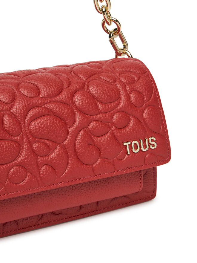 TOUS Handtasche TOUS Greta Audree 2002204717 Rot