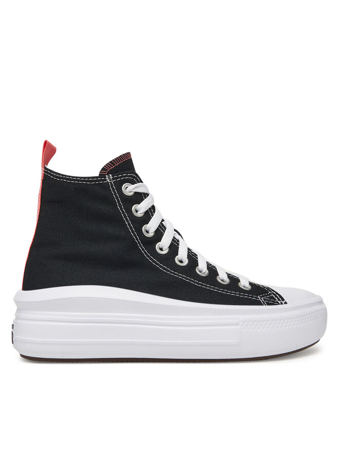 Converse Trampki Converse CHUCK TAYLOR ALL STAR MOVE PLATFORM 271716C Czarny