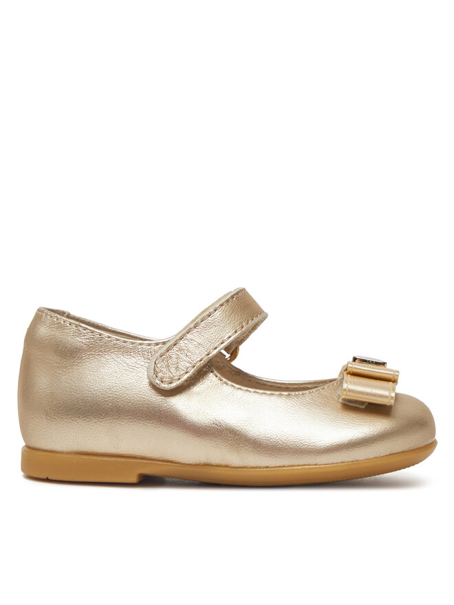 Tommy Hilfiger Μπαλαρίνες Tommy Hilfiger Ballerina T1A3-33927-0220 M Χρυσό