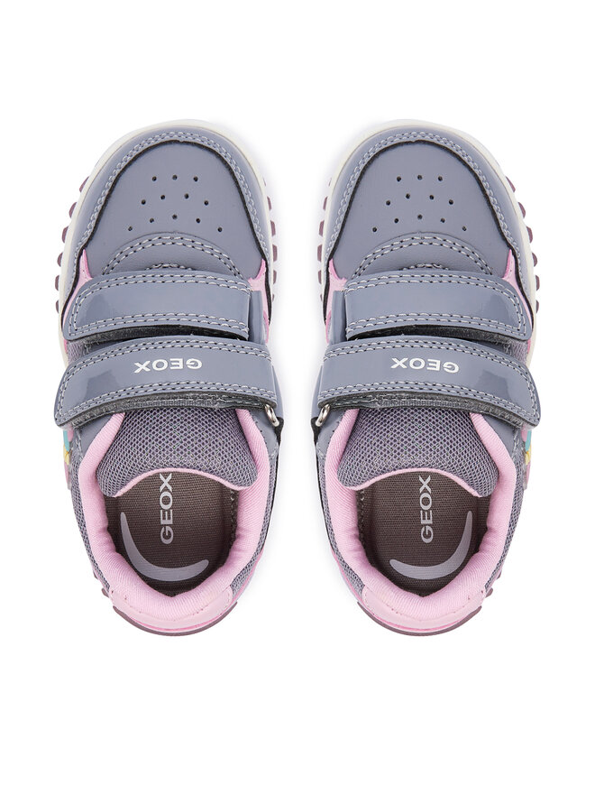 Geox Sneakers Geox B Lightyloo B5661A 002AS C1006 Grau