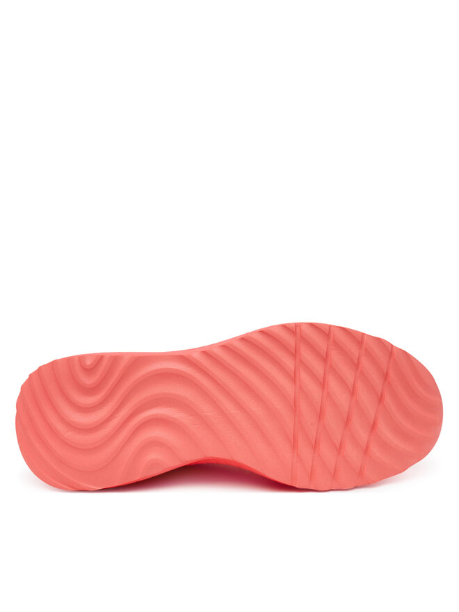 Skechers Sneakersy Skechers Bobs Squad Chaos-Cool Rythms 117216/NCOR Korálová
