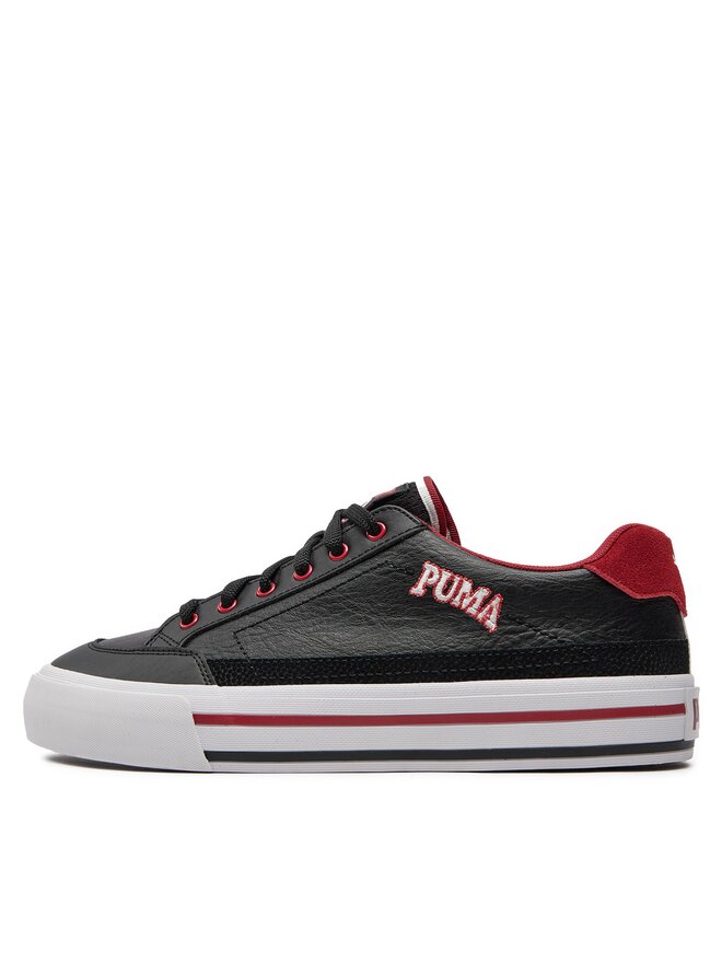 Puma Tenisice Puma Court Classic Vulc Retro Club 395089-02 Crna
