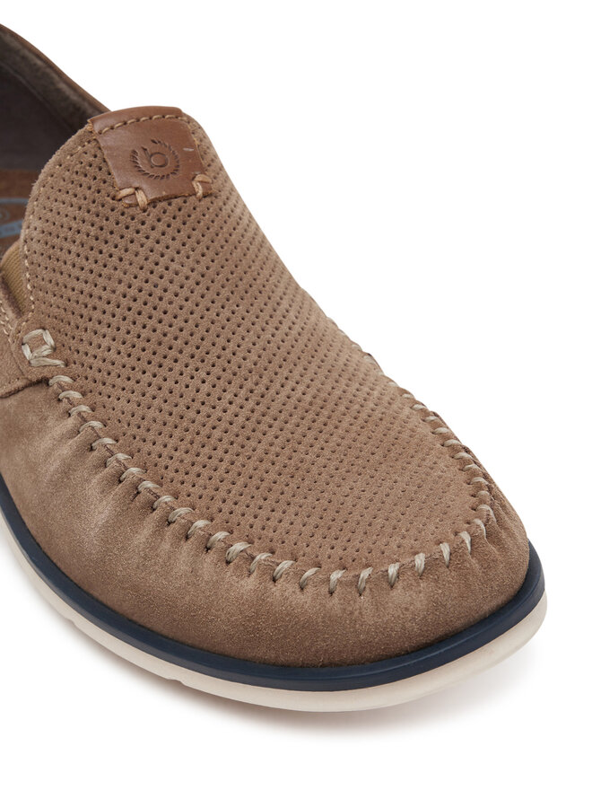 Bugatti Mokasini Bugatti 321-ARU61-1400 Bež