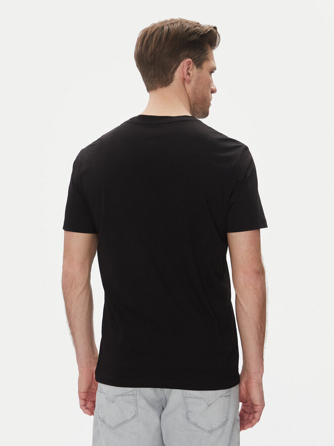 Armani Exchange Armani Exchange Футболка XM000554 AF10356 UC001 Чорний Regular Fit