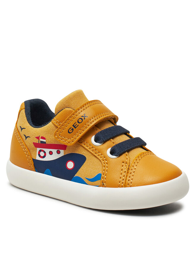 Geox Sneakers Geox B Gisli Boy B451NC 01054 C2PF4 M Giallo