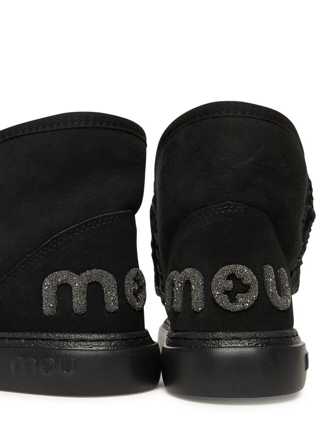 Mou Sniego batai Mou MU.FW411001A Juoda