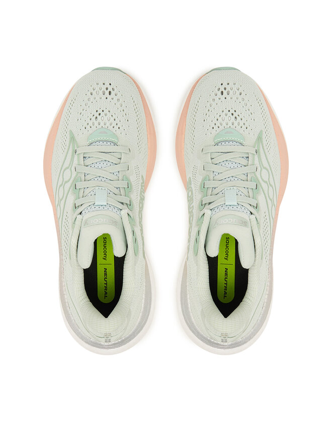Saucony Взуття для бігу Saucony Ride 19 S11055 Зелений