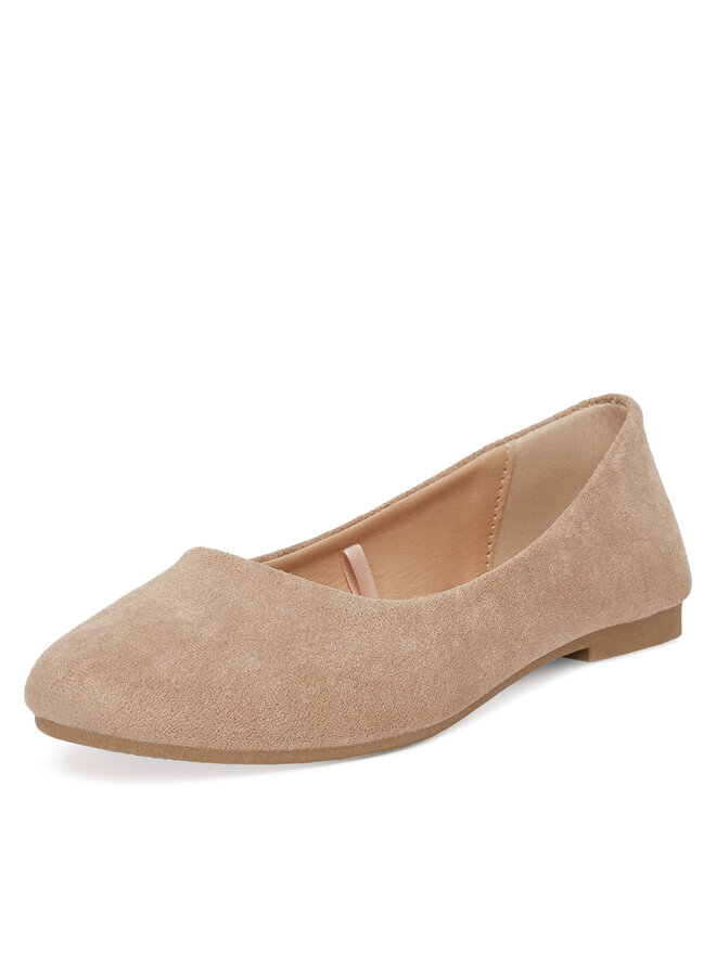 JENNY Μπαλαρίνες JENNY WSS21520-01 Μπεζ