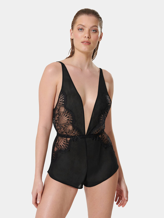 Bluebella Bluebella Pyjama Augusta 42283 Schwarz Feminine Fit