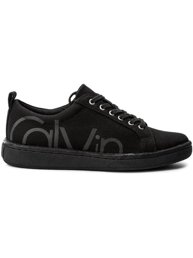 Calvin Klein Tenis superge Calvin Klein Danya 2 E6707 Črna