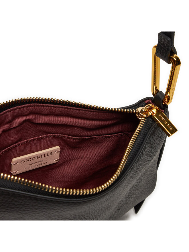 Coccinelle Handtasche Coccinelle MQF Coccinellemagie E5 MQF 55 03 01 Schwarz
