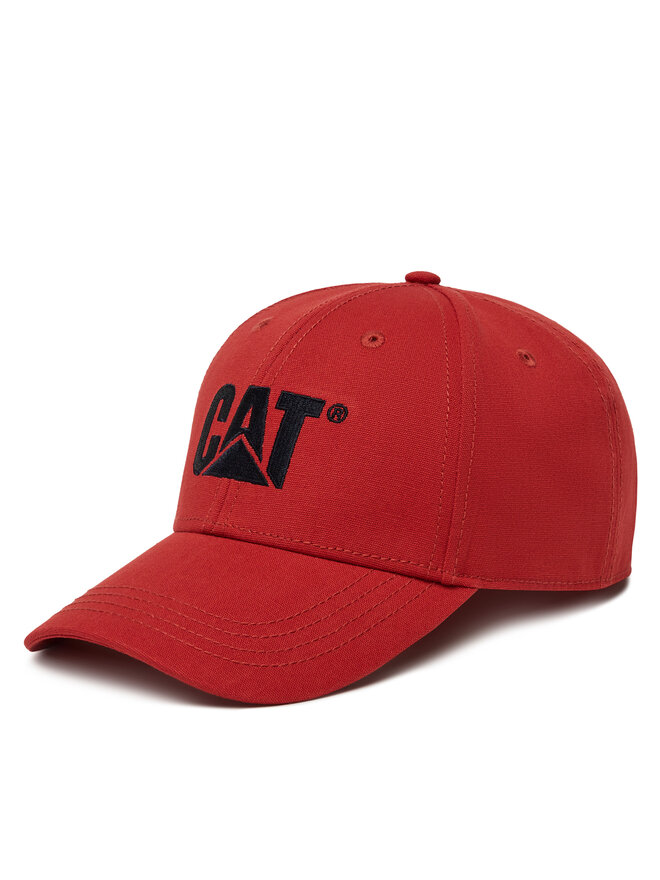 CATerpillar Шапка с козирка CATerpillar Trademark W01791-11896 Червен