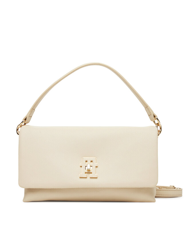 Tommy Hilfiger Kabelka Tommy Hilfiger Th Modern Conv Crossover AW0AW17465 Béžová