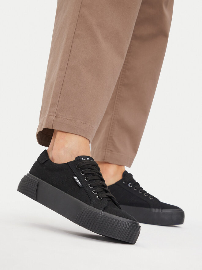 Lee Cooper Гуменки Lee Cooper LCW-22-31-0885LA Черен