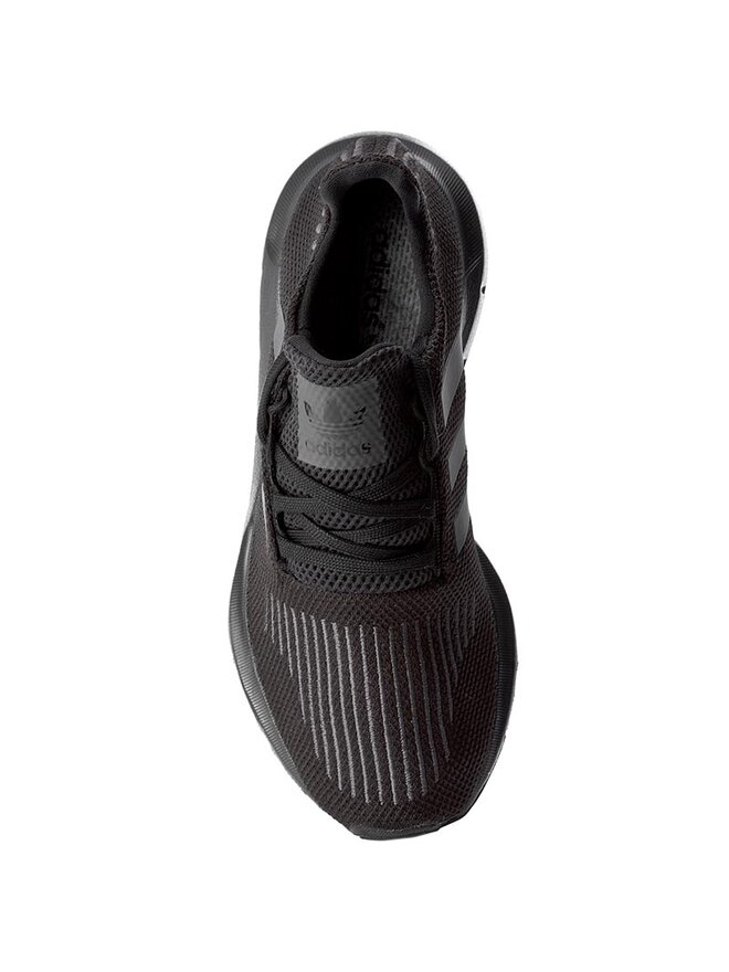 Adidas originals swift run sneakers in black cg4111 top
