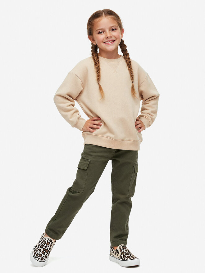 DC Shoes Tenis superge DC Shoes CEO-LEA-BDB-DC006 Bež