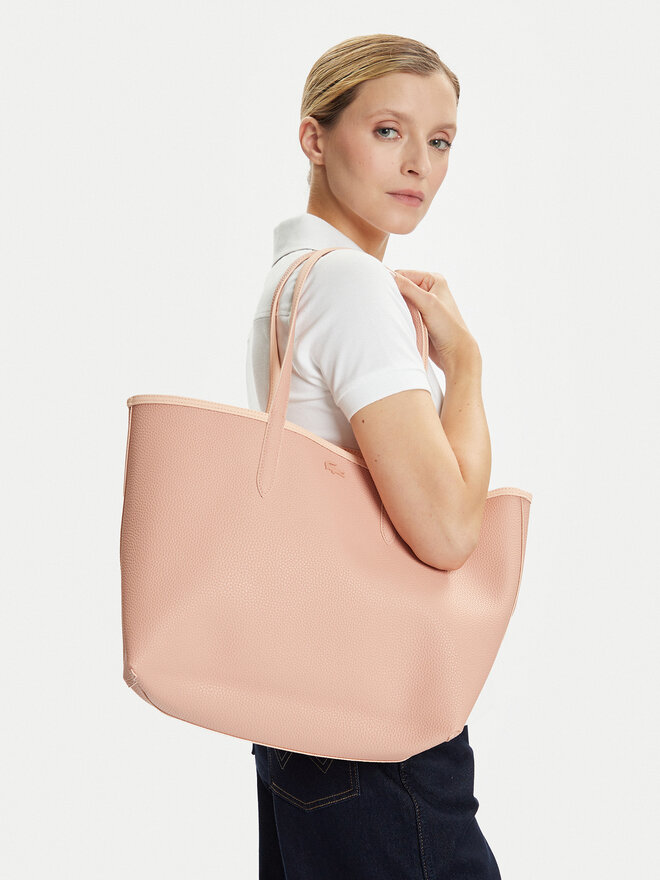 Сумка Lacoste Anna NF2142AA Рожевий | evzuttya.com.ua