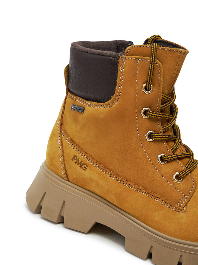 Primigi Schnürstiefeletten Primigi 6877200 S GORE-TEX Braun
