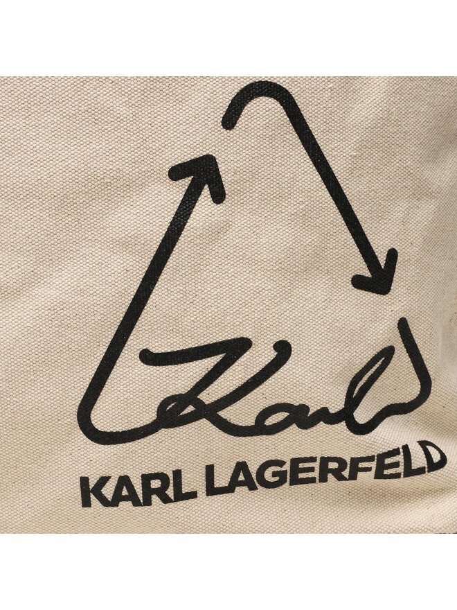 KARL LAGERFELD Kabelka KARL LAGERFELD 230W3019 Béžová