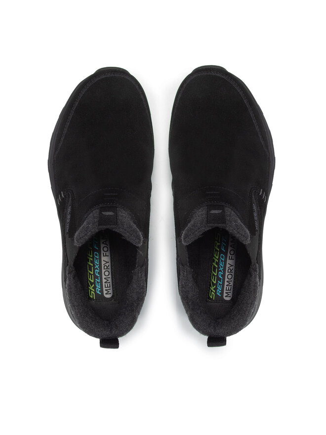 Skechers Schnürschuhe Skechers Bombarder 237283/BBK Schwarz