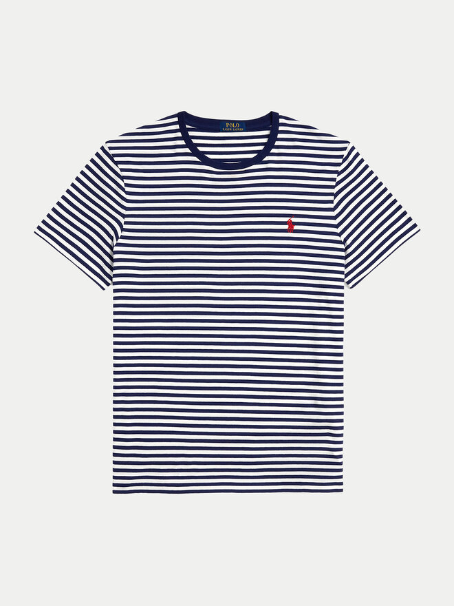 Polo Ralph Lauren Polo Ralph Lauren Футболка 710956828001 Cиній Custom Slim Fit