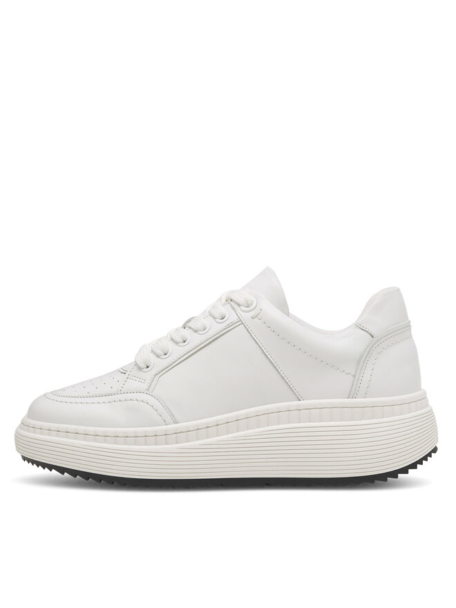 Eva Minge Sneakers Eva Minge VANESSA-0481 Alb