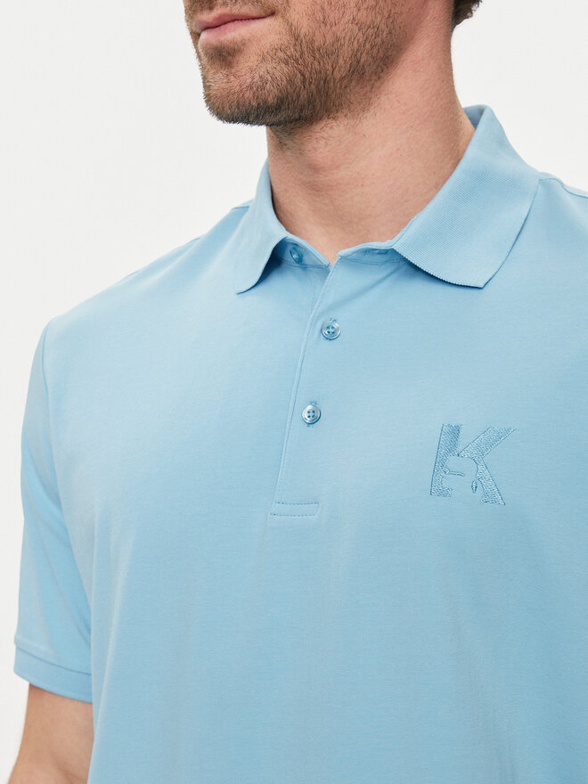 KARL LAGERFELD KARL LAGERFELD Poloshirt 745890 542221 Blau Regular Fit