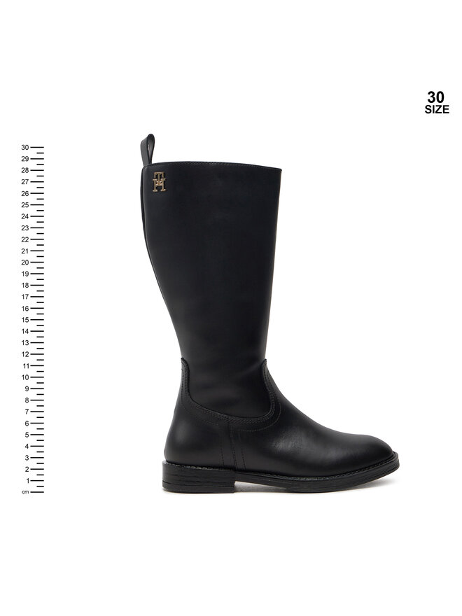 Tommy Hilfiger Botas altas Tommy Hilfiger T4A6-33591-0092999 M Negro