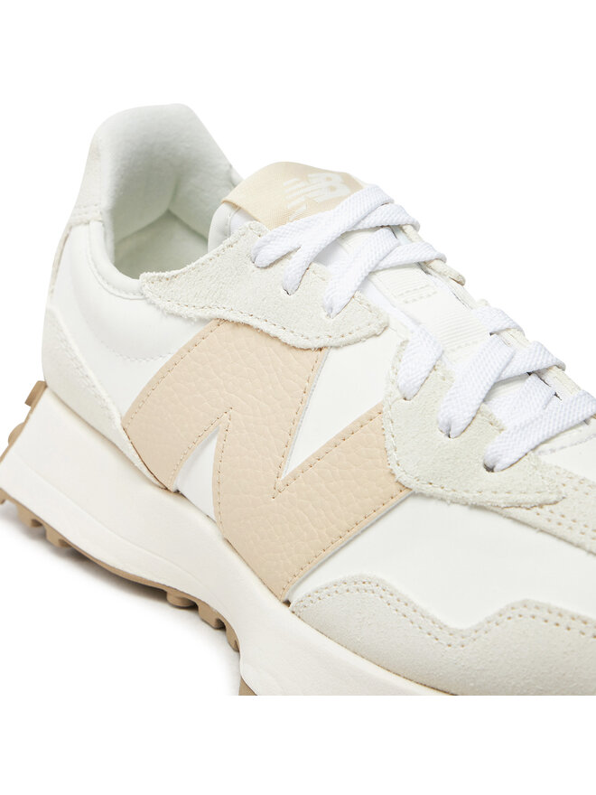 Sneakersy New Balance WS327KG Écru | eobuwie.com.pl