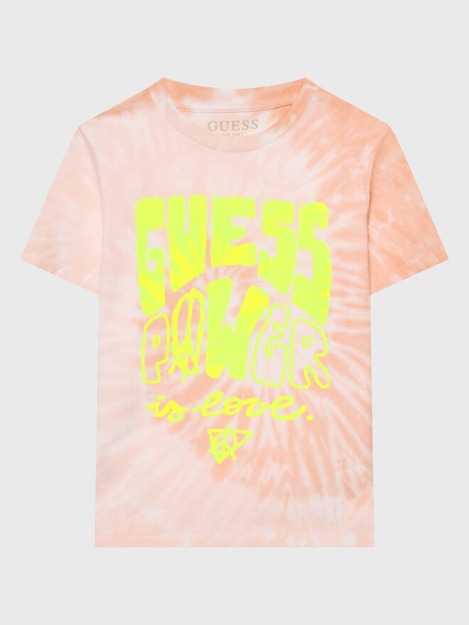 Guess Guess T-Shirt J3GI34 K8HM3 Έγχρωμο Regular Fit