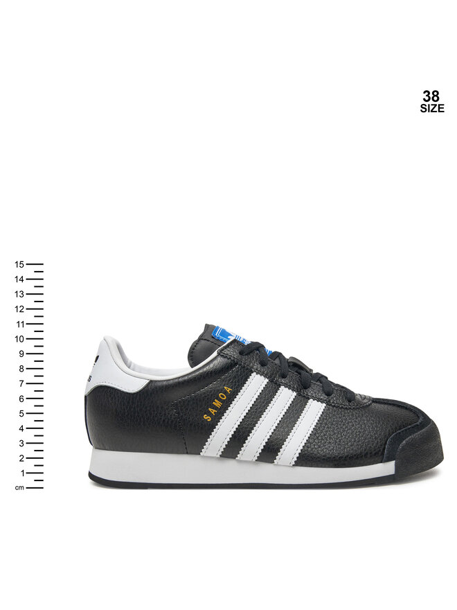 adidas Snīkeri adidas Samoa J JQ5089 Melns