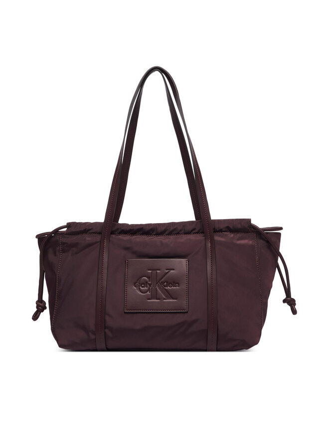 Calvin Klein Handtasche Calvin Klein LV04F3703G Dunkelrot