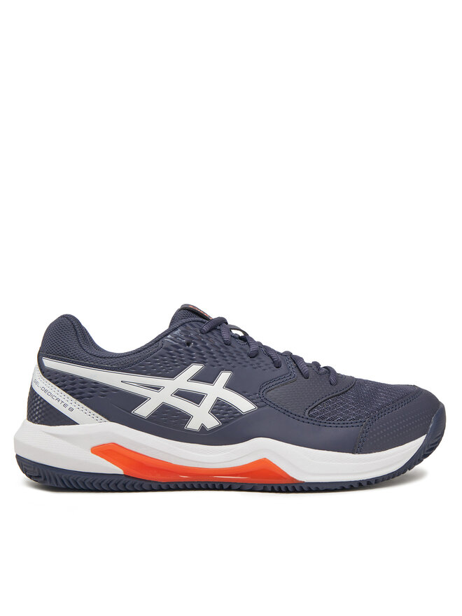Asics Zapatillas de tenis Asics Gel-Dedicate 8 Clay 1041A448 Azul marino