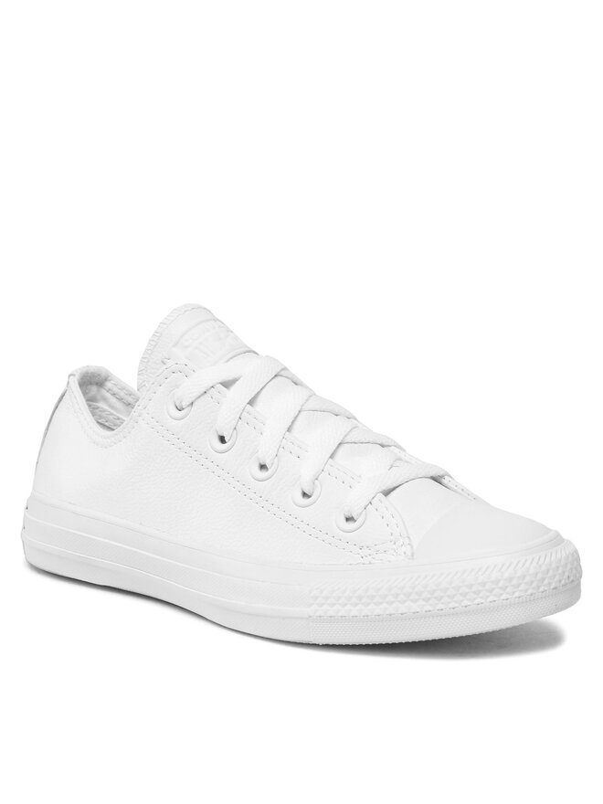 Converse Plátěnky Converse Chuck Taylor All Star Ox 136823C Bílá