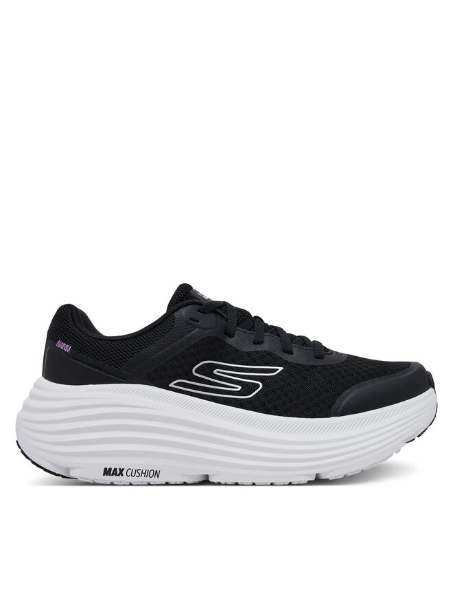 Skechers Сникърси Skechers Max Cushioning Endea 129470/BKW Черен