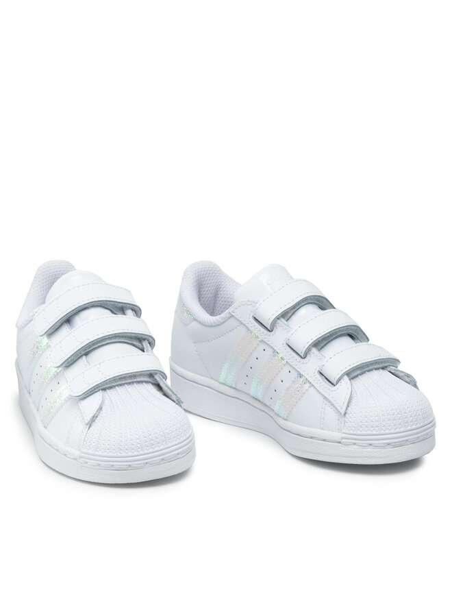 adidas Snīkeri adidas Superstar Cf C FV3655 Balts
