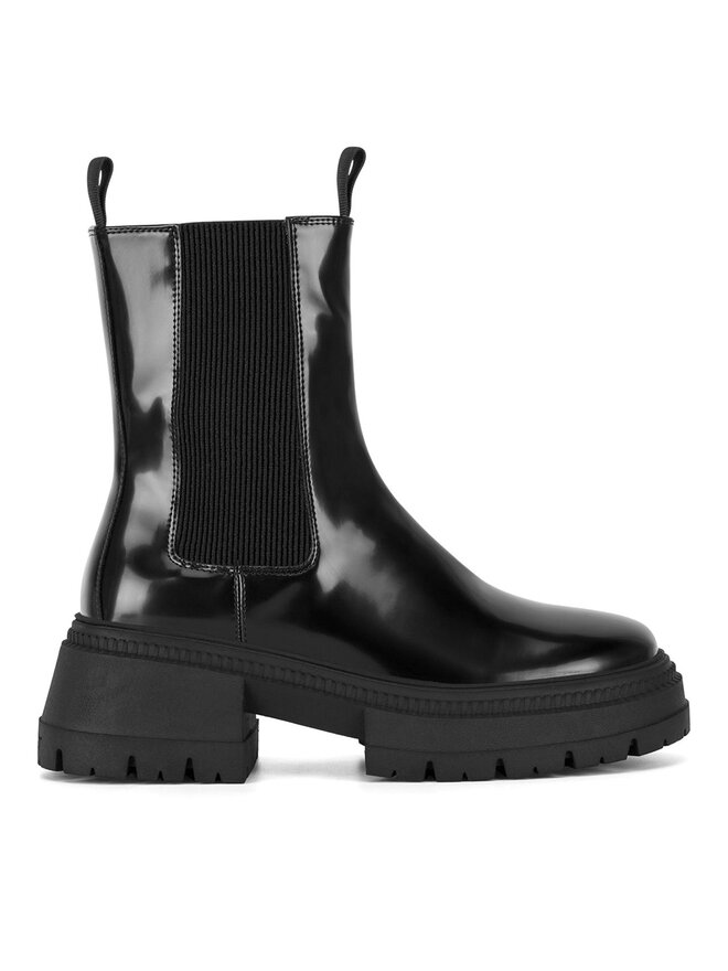 Nine West Μποτάκια με λάστιχο Nine West WFA3033-8 Μαύρο