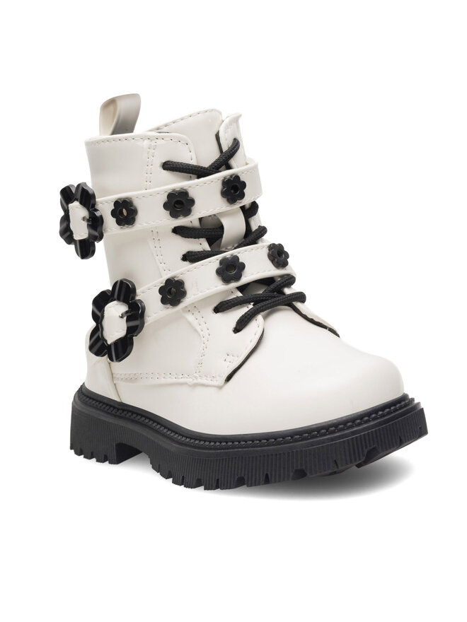 Nelli Blu Botines Nelli Blu CM221028-13 Blanco