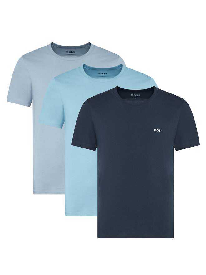 BOSS BOSS 3er-Set T-Shirts 50532470 Bunt Regular Fit