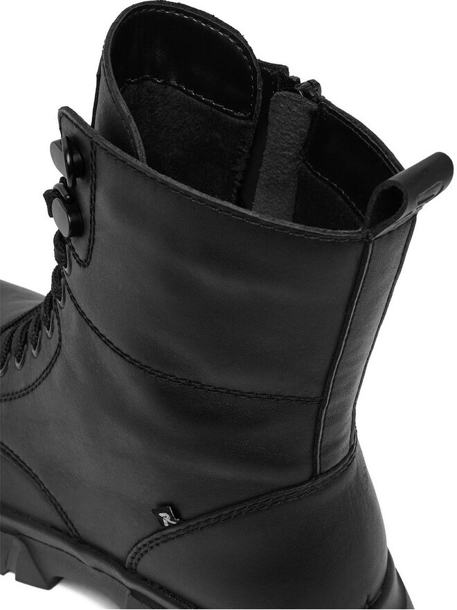 Rieker Schnürschuhe Rieker CEO-W1870-02 Schwarz