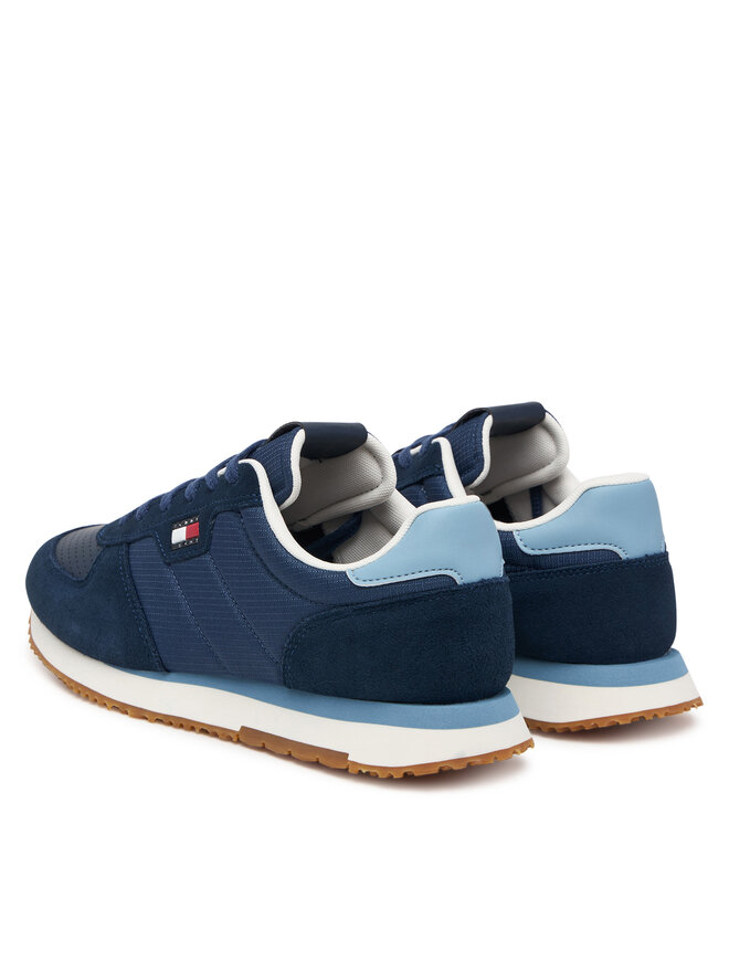 Tommy Jeans Sneakers Tommy Jeans Tj Runner Flag Mix EM0EM01774 Dunkelblau