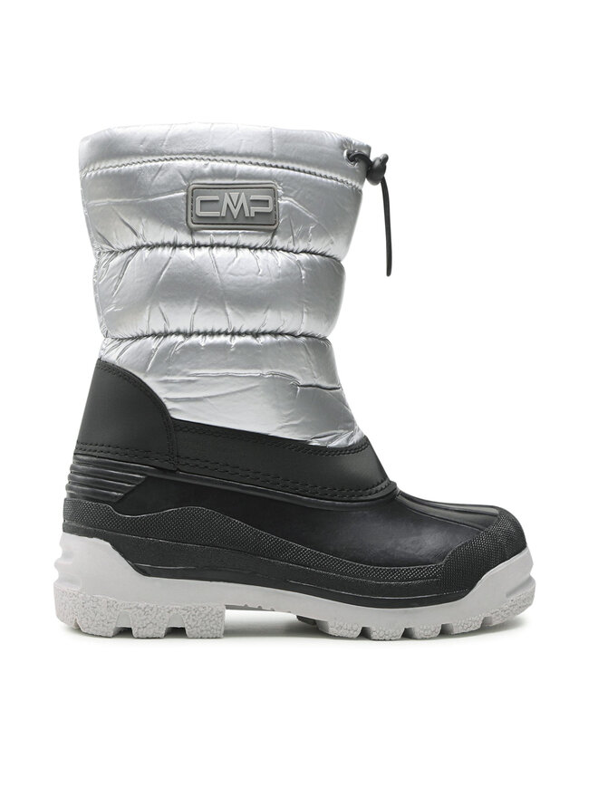 CMP Čizme za snijeg CMP Kids Glacey Snowboots 3Q71274J Srebrna