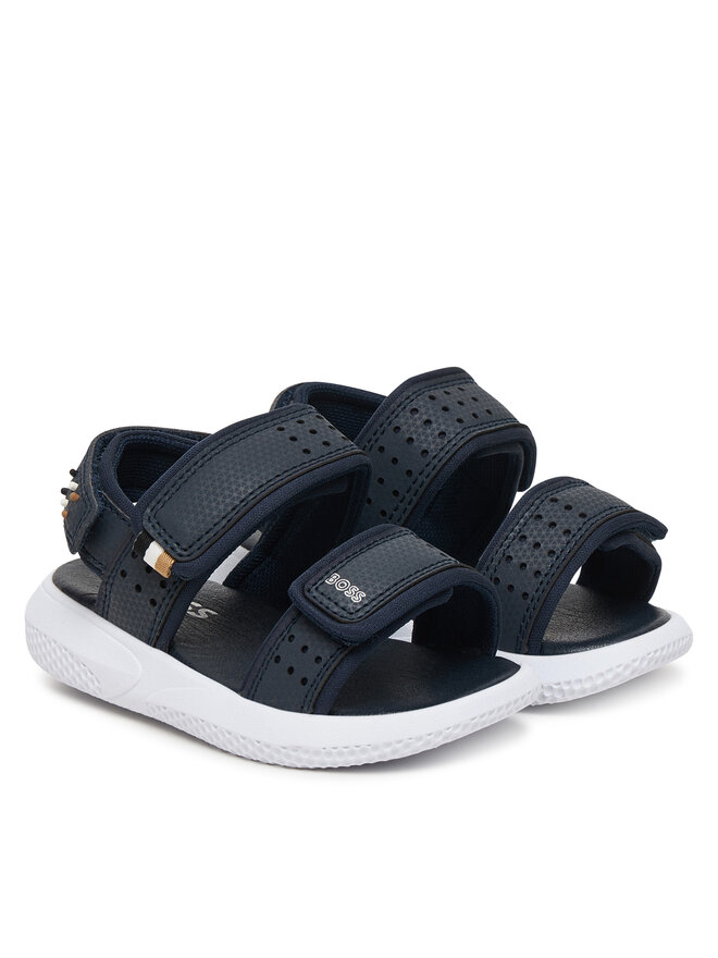 BOSS Sandalen BOSS J52823 M Dunkelblau