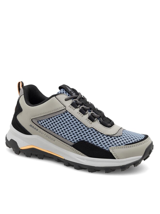 BASS OUTDOOR Sneakersy BASS OUTDOOR BA12A802 Modrá