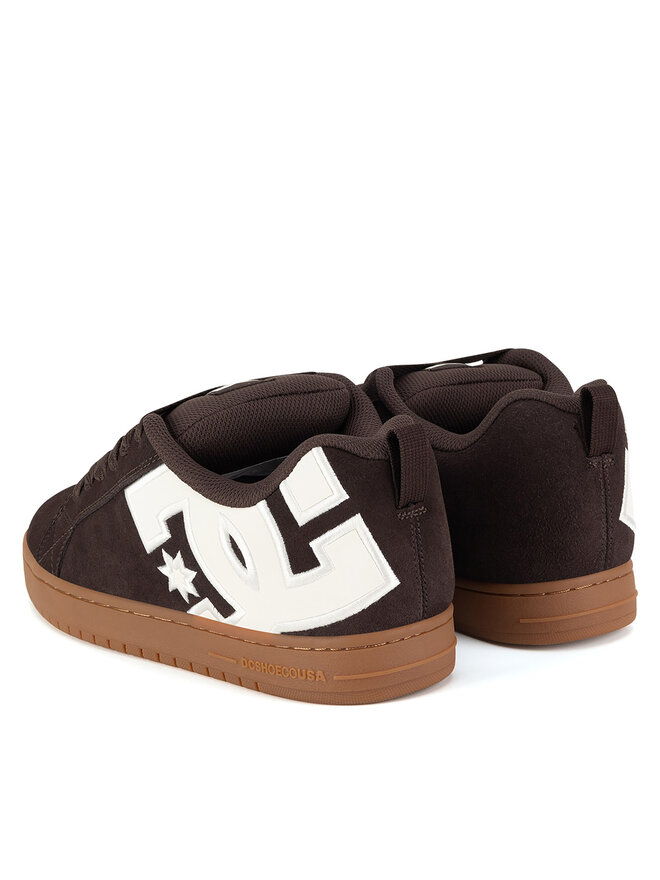 DC Sneakersy DC COURT GRAFFIK SE DC01665200 Brązowy