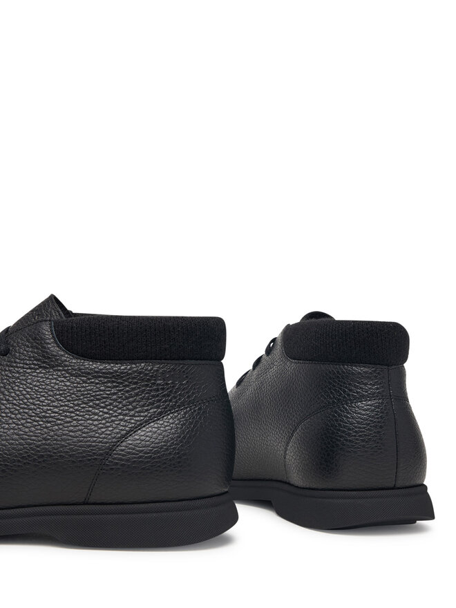 BOSS Schnürschuhe BOSS Sienne 50573356 Schwarz