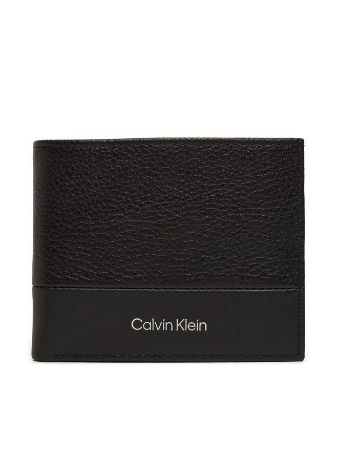 Calvin Klein Portfel męski Calvin Klein K50K512269 Czarny